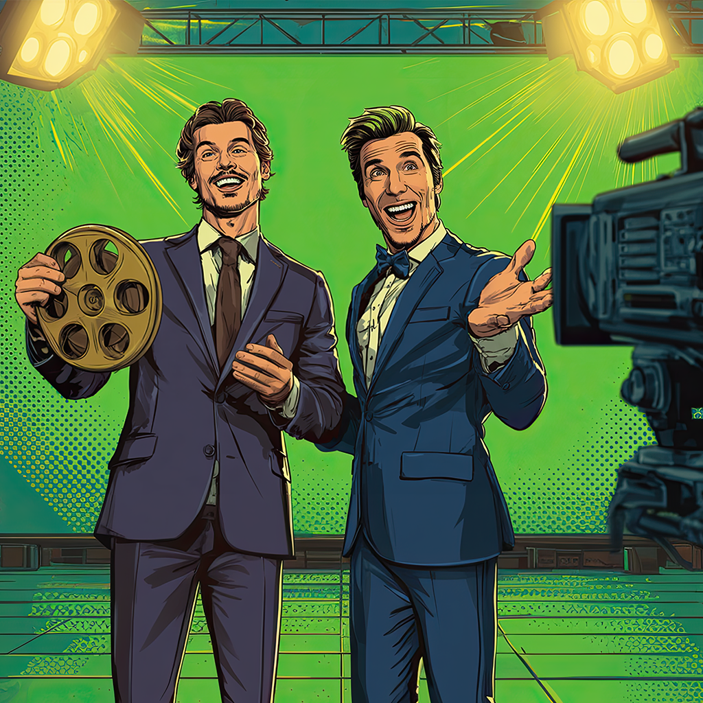 The magic of cinema - online team building quiz