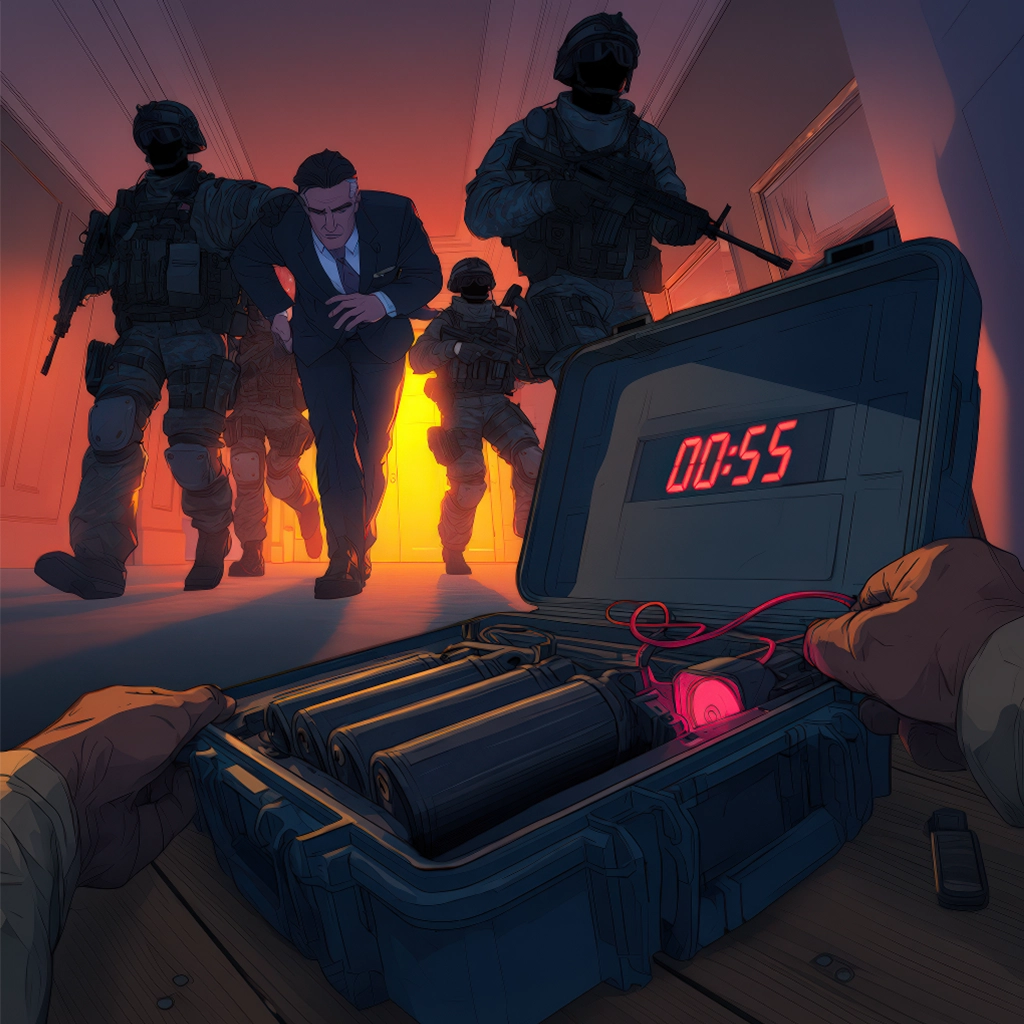 Sabotage - Online team building game