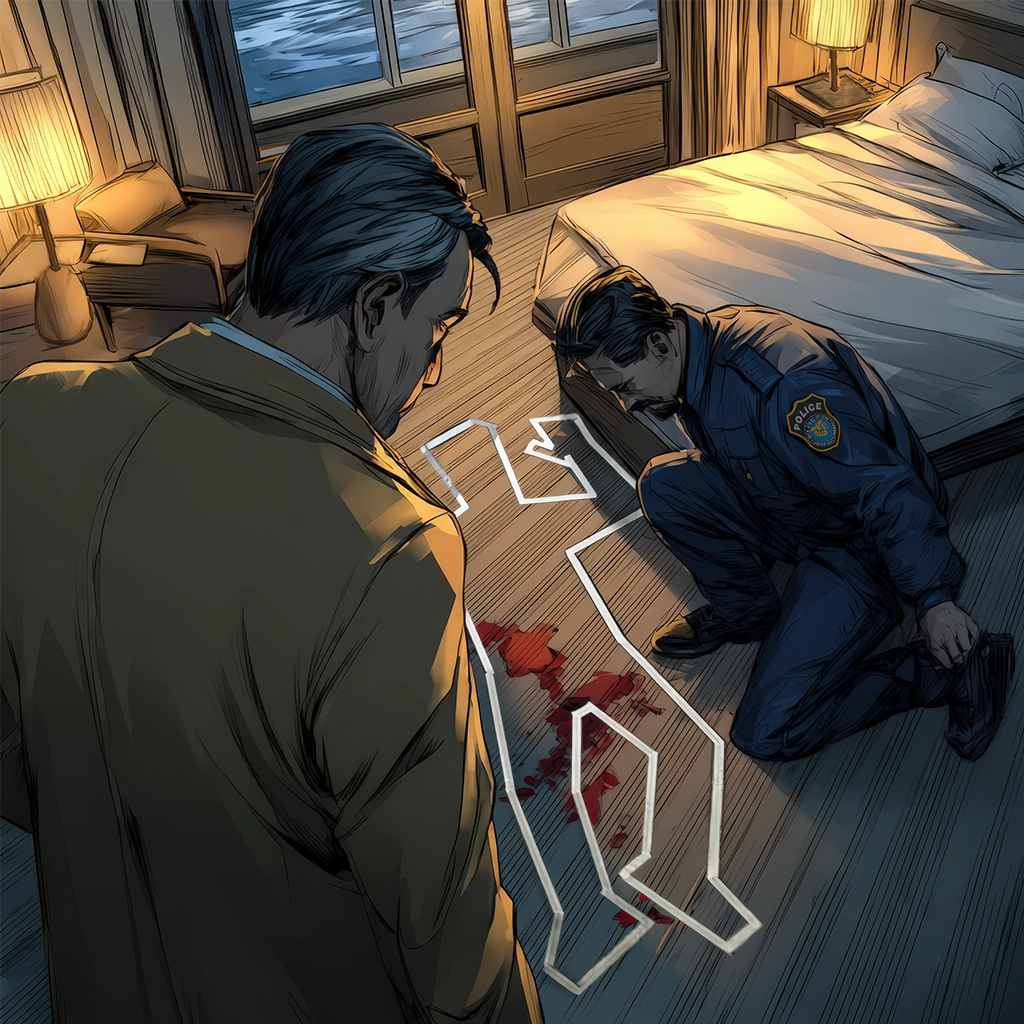 Who killed the maid - online team building game