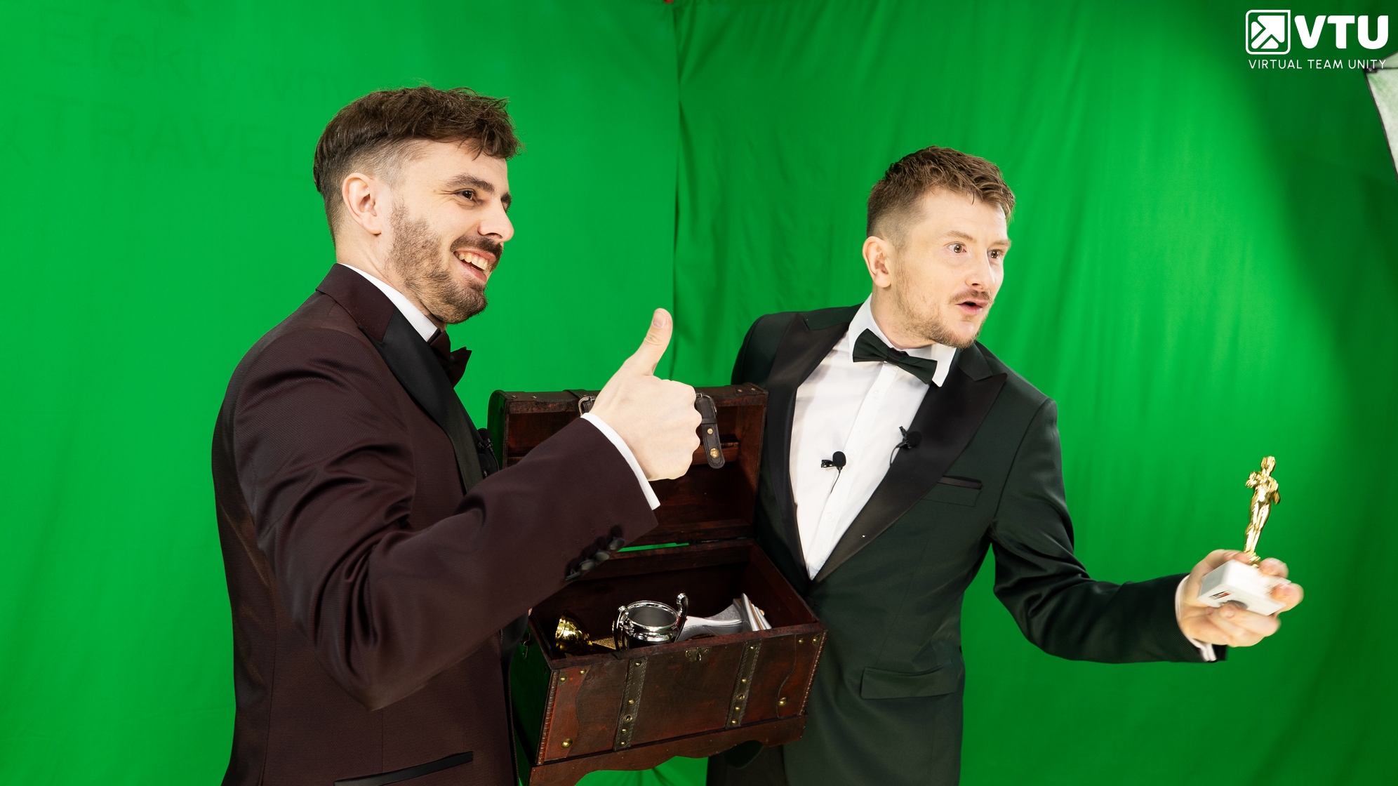 The magic of cinema - online team building quiz