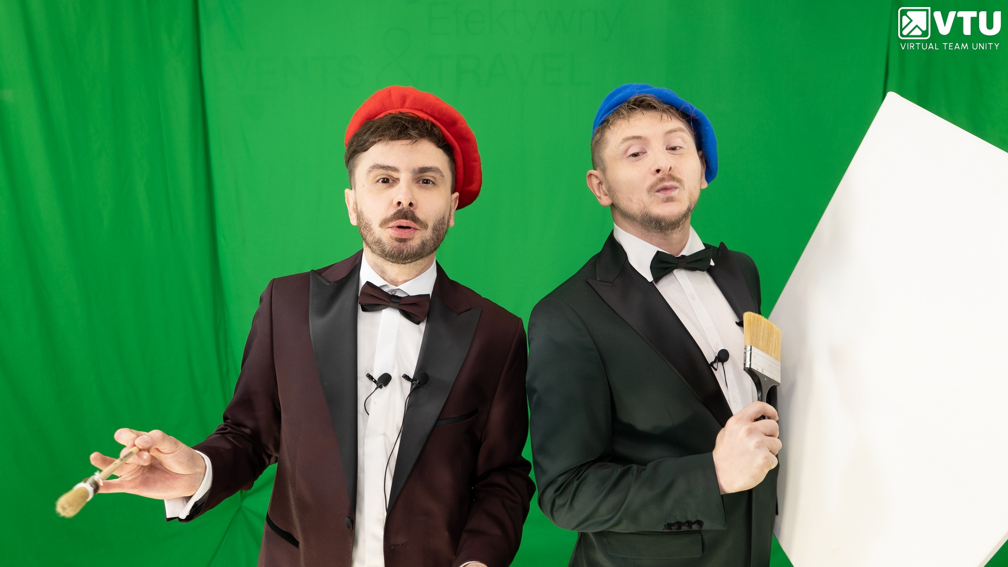 The magic of cinema - online team building quiz