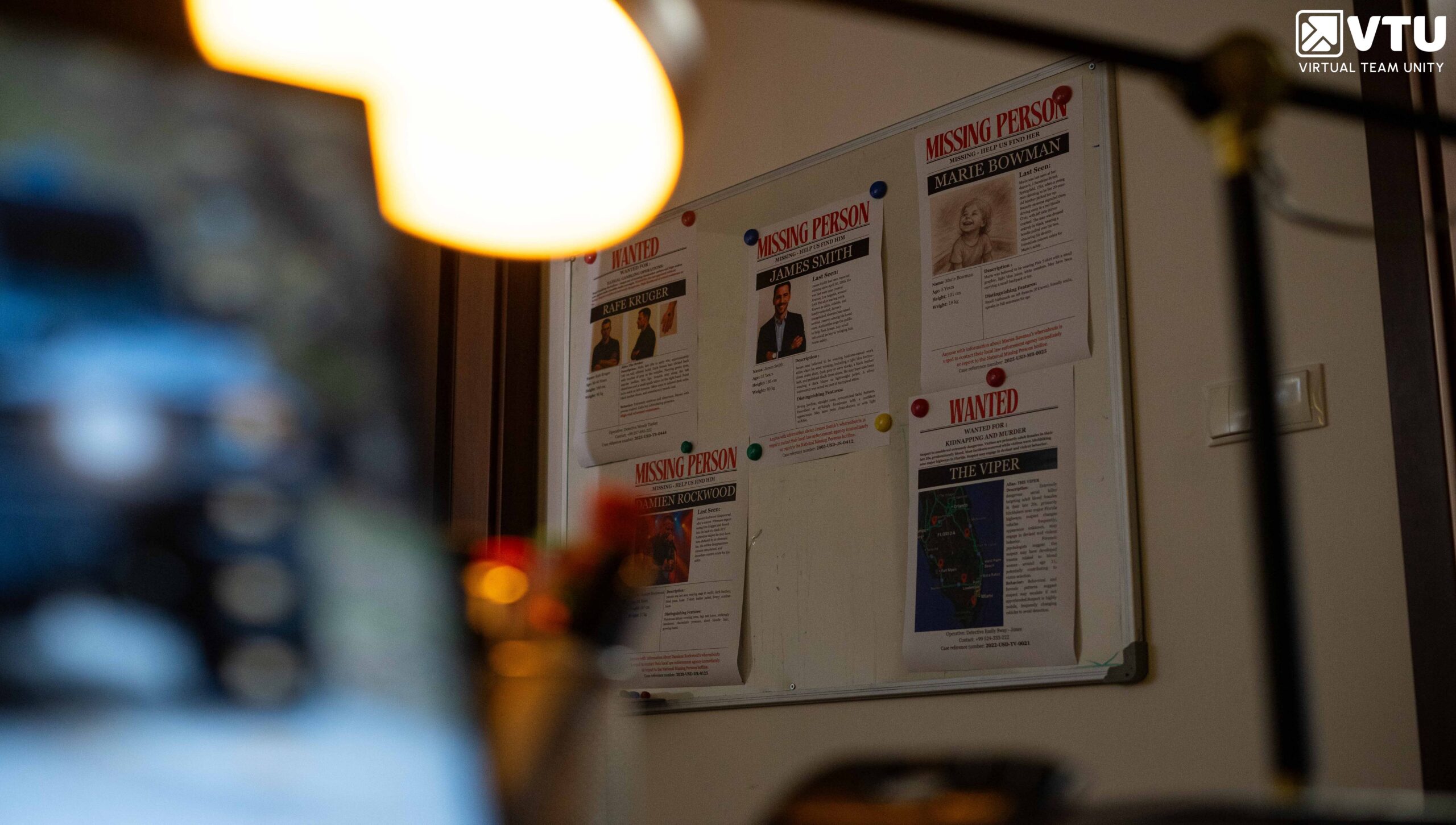 Who killed the maid - Online team building game